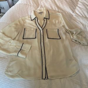 Express The Portofino Shirt Slim Fit